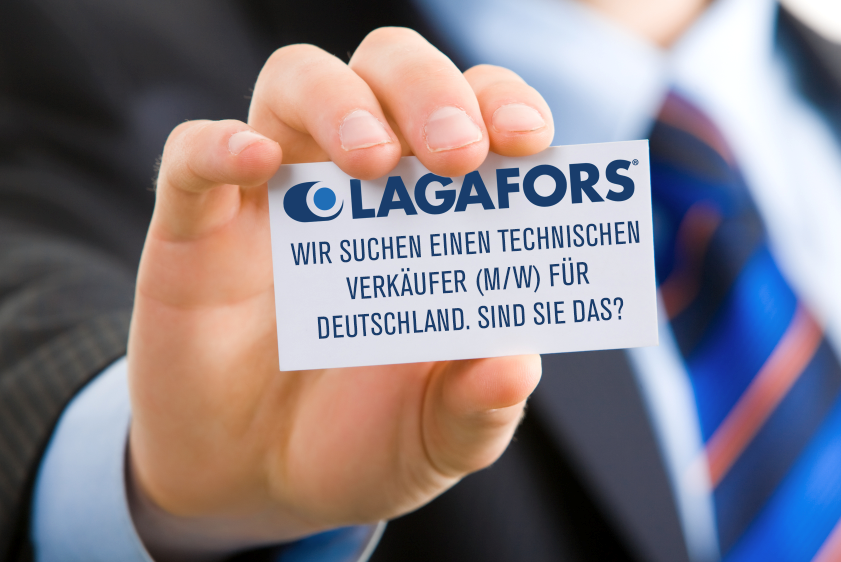 Lagafors sucht technischen Verkäufer für Deutschland