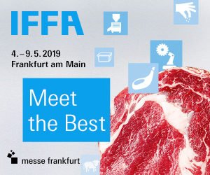 Willkommen auf der IFFA 2019 – 4.–9. Mai